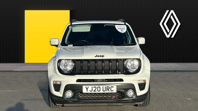 Jeep Renegade 1.3 T4 GSE Night Eagle II 5dr DDCT Petrol Hatchback
